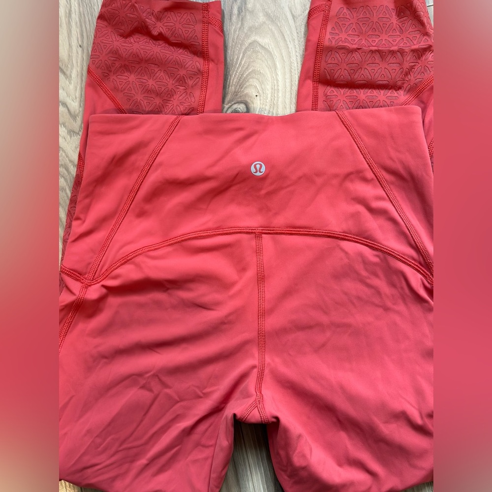 Lululemon 3/4 length Leggings
